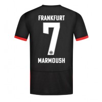 Maglia Calcio Eintracht Frankfurt Omar Marmoush #7 Seconda Divisa 2024-25 Manica Corta